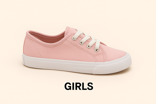 Girls Shoe – Cute, colorful, and playful. Perfect for growing feet.
